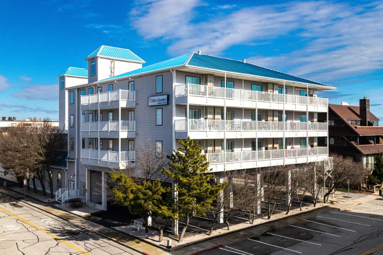 Marylander Condominiums, 90 Steps From The Beach Ocean City Exterior foto